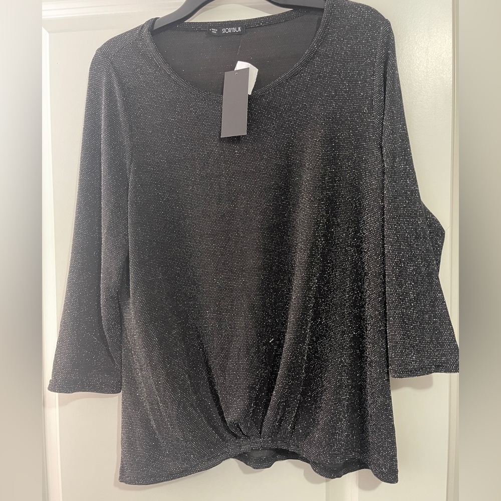 Shimmering woman’s top SIZE M